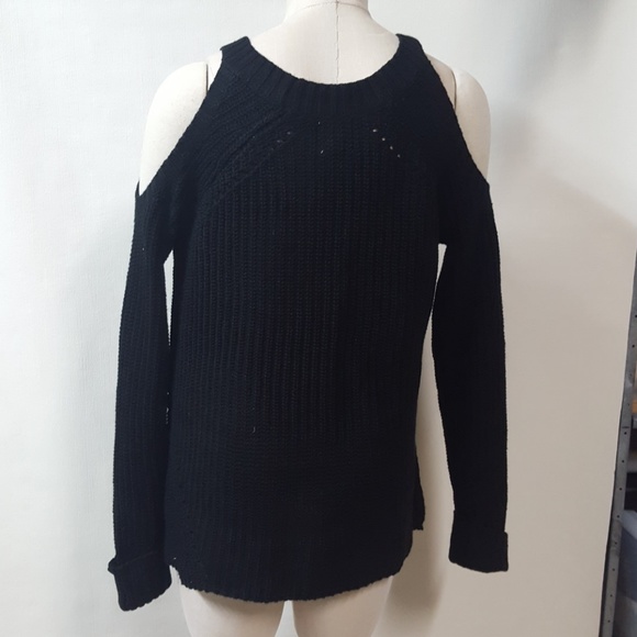 Hippie Rose Sweaters - Hippie Rose Size XL Black Sweater
